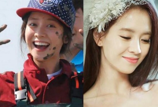 "韩国第一零整容美女"不是宋慧乔是宋智孝