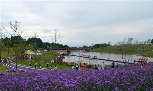 綦江横山花仙谷开园