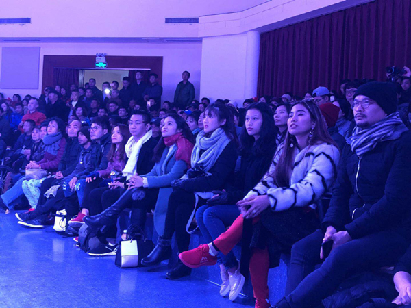 #งานคอนเสิร์ตมิตรภาพจีนอาเซียน2017 ทึ่งกับวิทยายุทธ์เส้าหลิน