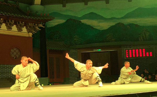 #งานคอนเสิร์ตมิตรภาพจีนอาเซียน2017 ทึ่งกับวิทยายุทธ์เส้าหลิน