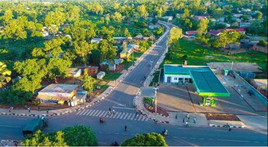 【财经渝企 列表】“重庆制造”乌干达Arua-Gulu-Lira市政二期项目竣工