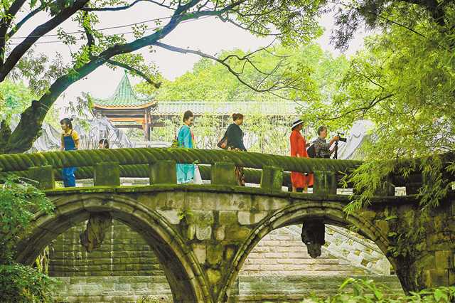 2021年重庆市完成65个城市公园更新提质