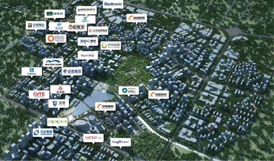 这里,是媲美纽约曼哈顿,伦敦金融城的世界级CBD区域 这里,是媲美纽约曼哈顿,伦敦金融城的世界级CBD区域