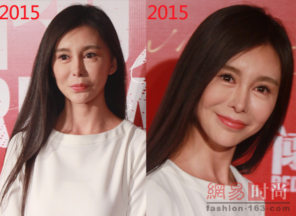 这些女明星都有两副面孔呢!