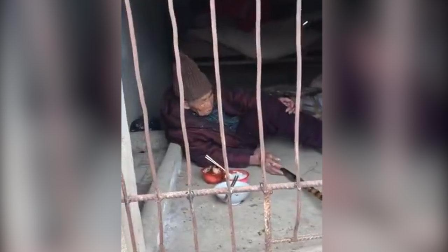 93岁被关猪圈续：警方控制儿媳 老人已送进重症病房