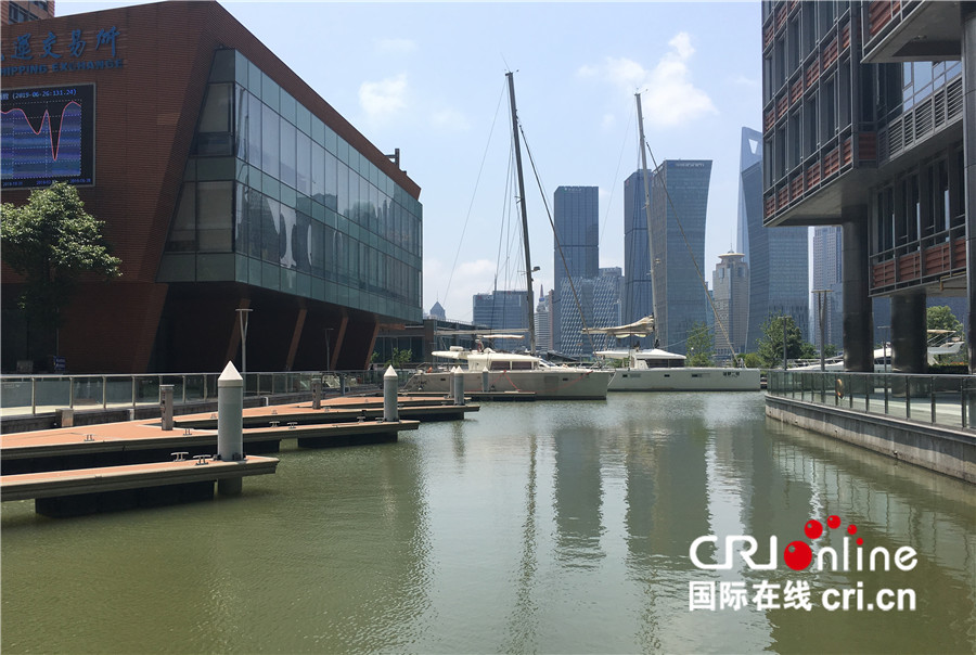 【看长江之变】上海北外滩：打造航运服务总部