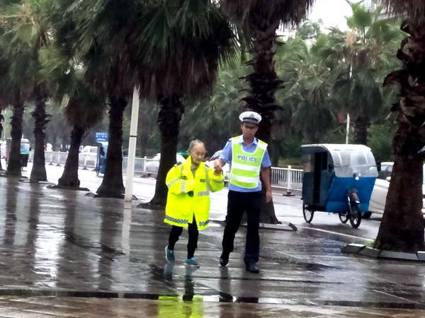 （转载）宜宾屏山：一次令人感动的牵手