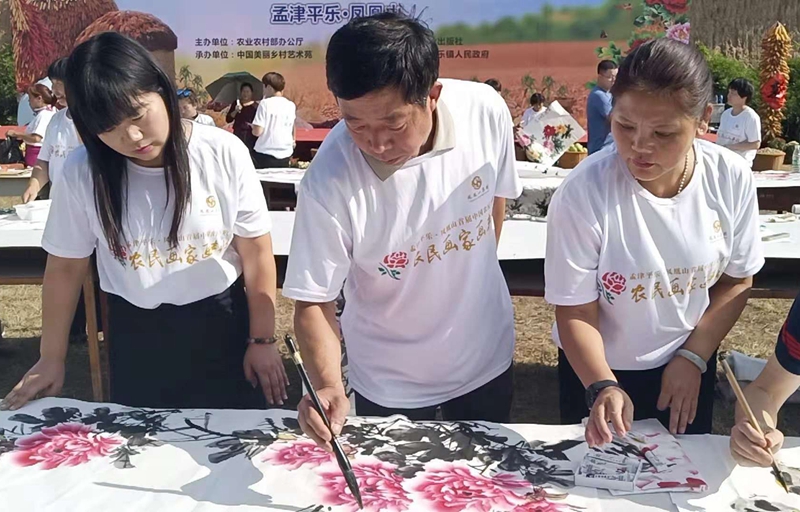 【豫见国际】中国牡丹画第一村:以牡丹画为媒 绘就文旅融合新画卷