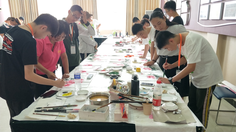 【豫见国际】中国牡丹画第一村:以牡丹画为媒 绘就文旅融合新画卷