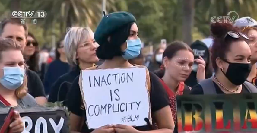 加剧美疫情加剧暴露种族歧视顽疾 “我无法呼吸”已成全球抗议者共同口号