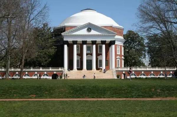 弗吉尼亚大学 university of virginia