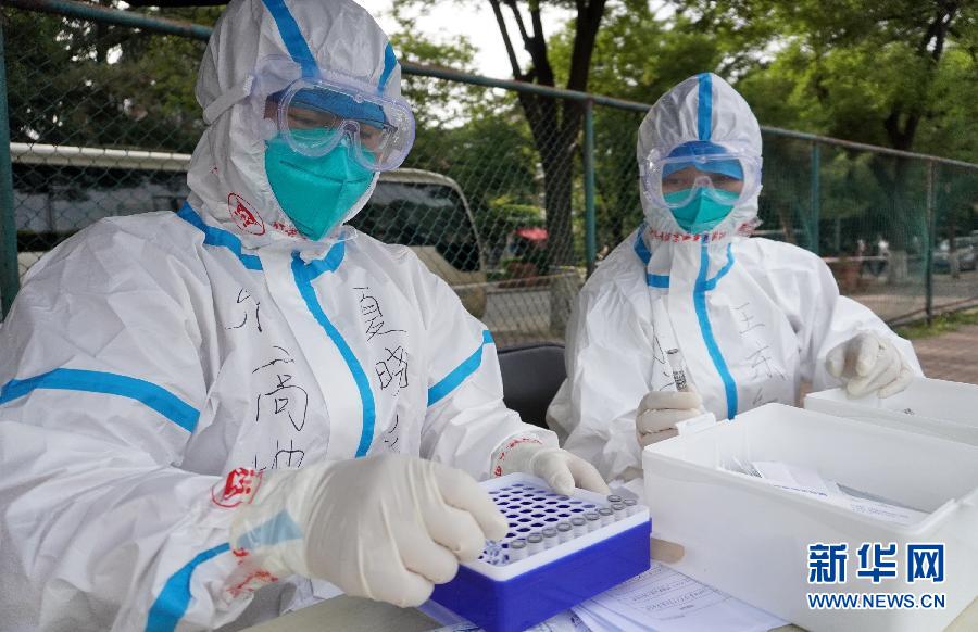 北京14日核酸检测超7万人 部分社区实施封闭管理