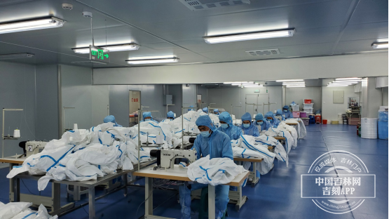 吉林省药监局助力防疫物资生产企业快速投产