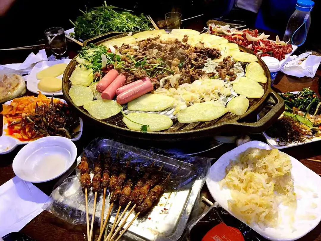 可以吃到正宗的齐齐哈尔bbq哦