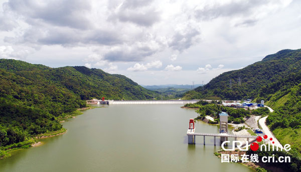 海南琼中抽水蓄能电站下水库全景(中国电建水电七局 供图)