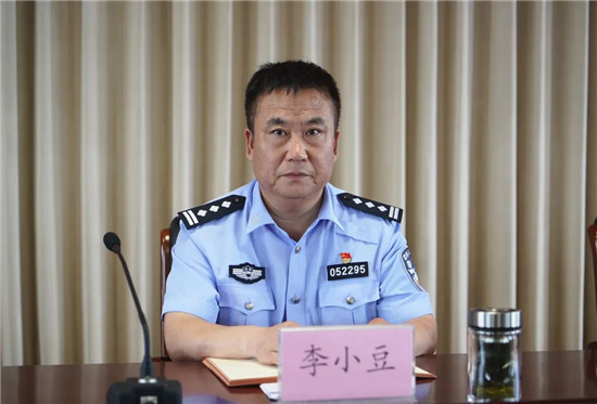 【B】河南省灵宝市公安局：筑牢拒腐防变思想防线