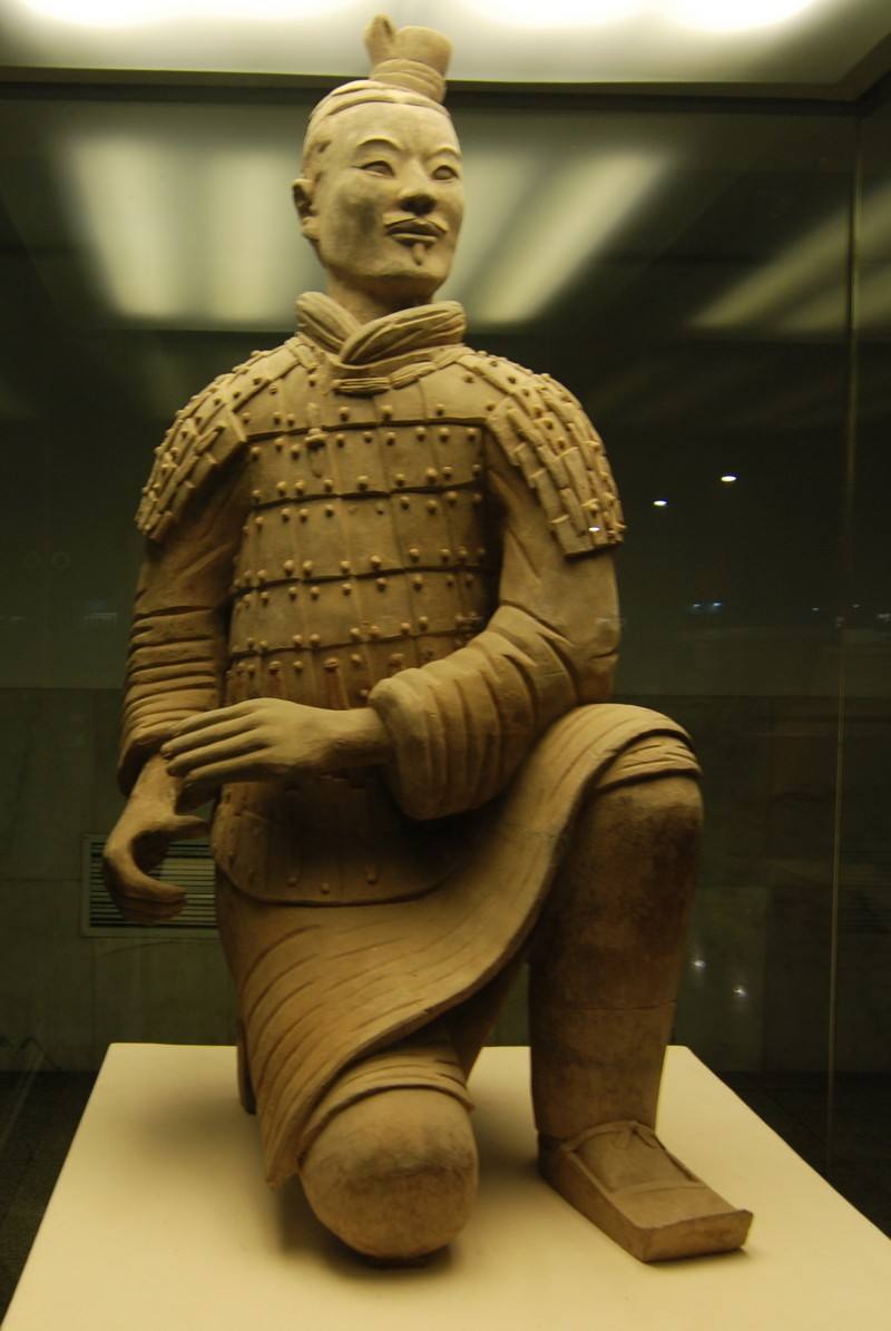 图片默认标题_fororder_跪射俑1