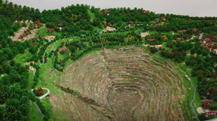 【看长江之变】从“亚洲第一天坑”到国家4A景区 黄石国家矿山公