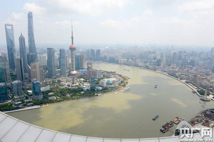 【看长江之变】北外滩滨江：从客运码头到“城市森林” 31万平方