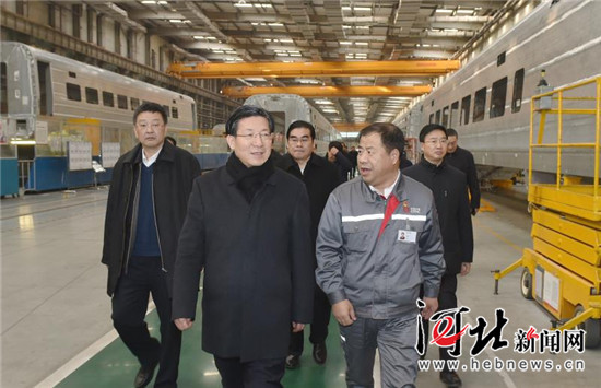 王东峰在唐山调研检查:深入贯彻习近平总书记“三个努力建成”重要指示 率先全面建成高质量小康社会和现代化强市