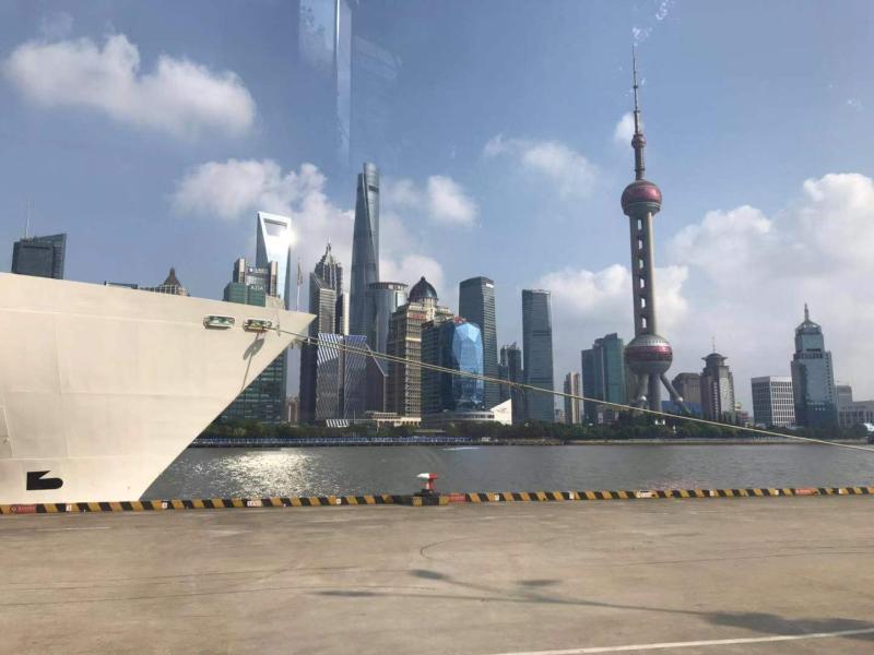 【看长江之变】无人超市、运动公园、5G无人机……这里的滨江越来