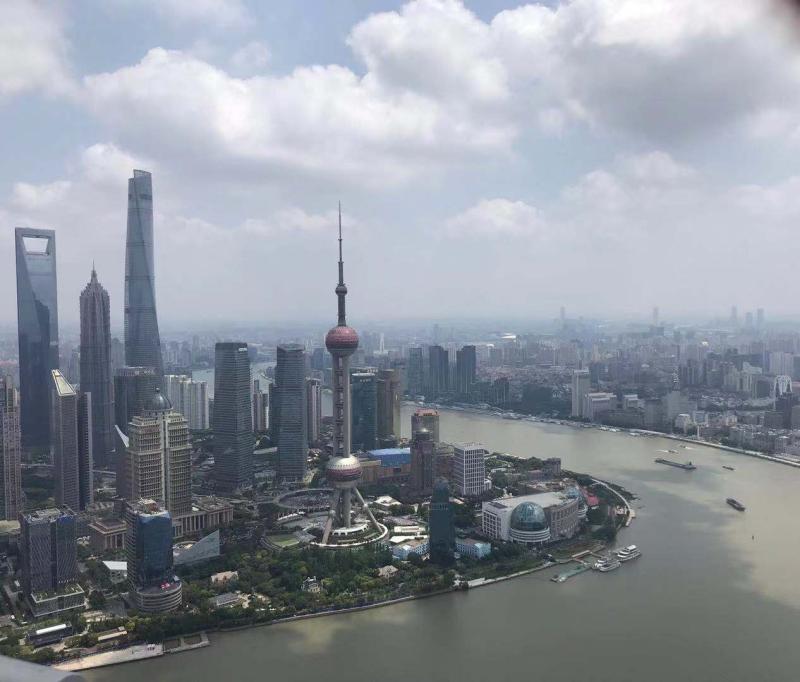 【看长江之变】无人超市、运动公园、5G无人机……这里的滨江越来