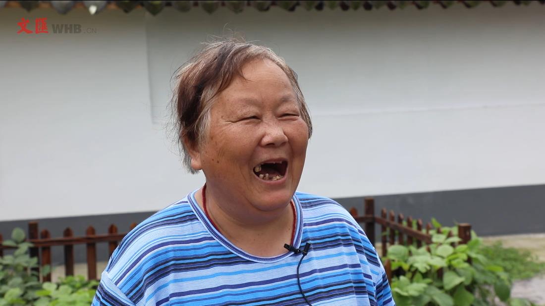 【看长江之变】视频直击 | 金山待泾村“花开海上”，更开在农民