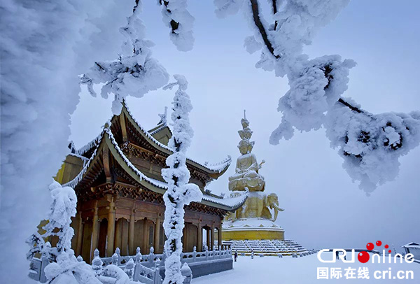 图片默认标题_fororder_峨眉山雪景（峨眉山旅游公司-供图）-(6)