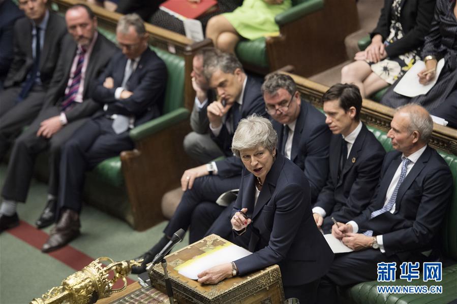 特雷莎·梅出席首相问答