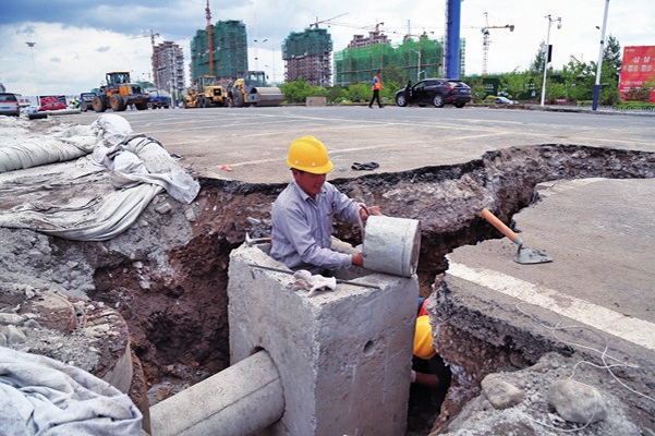 延吉市新建即停即走道路 保障道路通行能力和行车安全