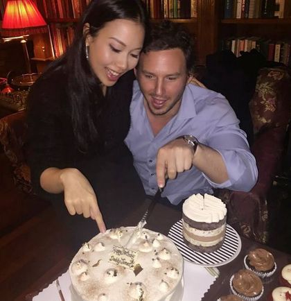  林青霞继女登封面  挺大肚气质出众超青霞亲生