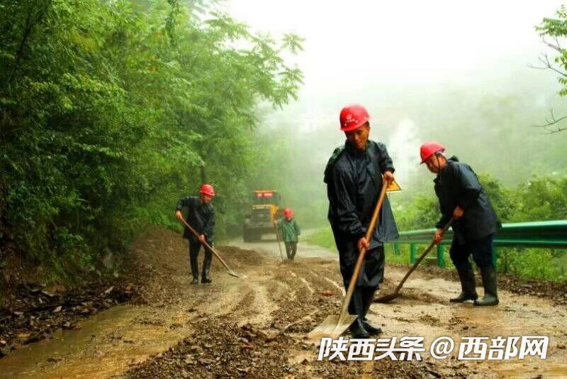 镇巴强降雨致5292人受灾 已造成直接经济损失2666.6万