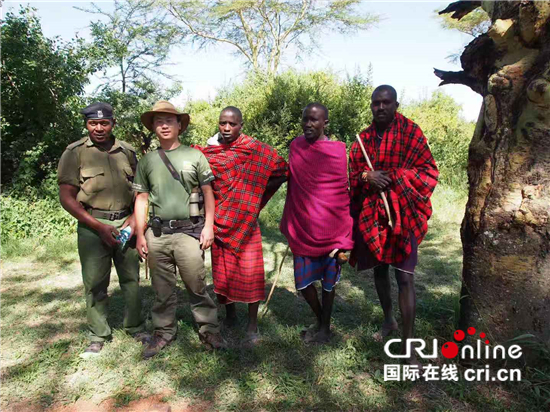 中国“狮子王”讲述非洲野生动物保护故事