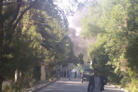 阿富汗喀布尔大学附近发生爆炸 造成4人死亡8人受伤