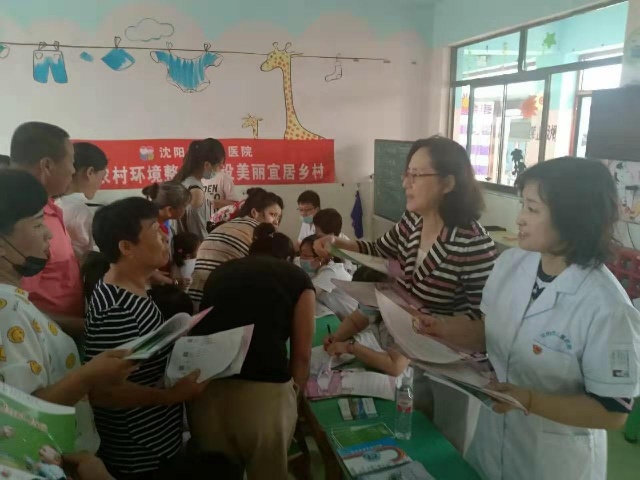 沈阳市儿童医院为乡村儿童提供健康体检服务
