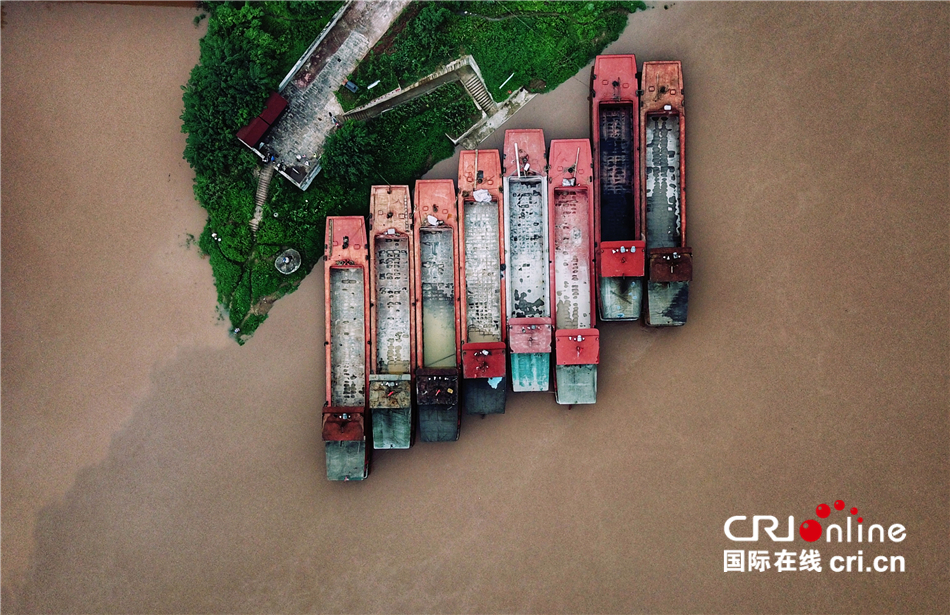 【不忘初心 记者再走长征路】渡口