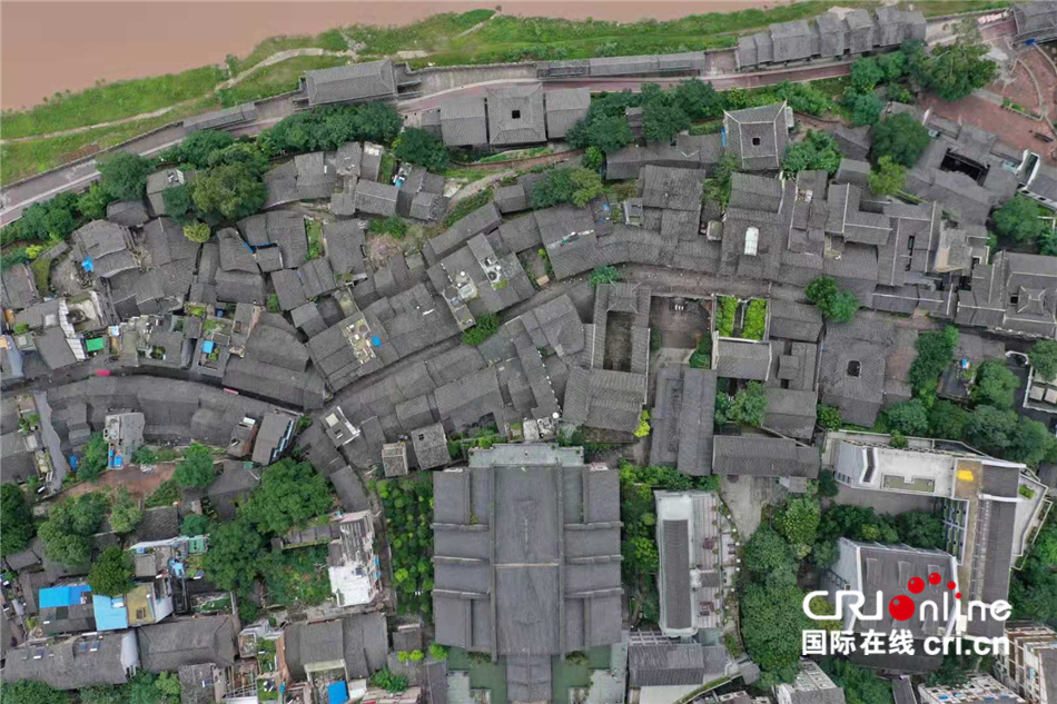 【不忘初心 记者再走长征路】渡口