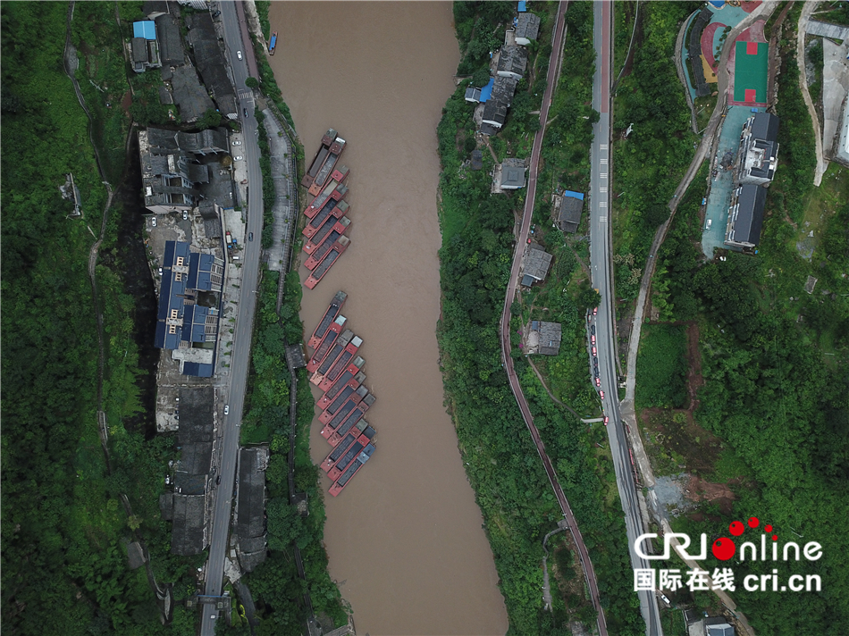 【不忘初心 记者再走长征路】渡口