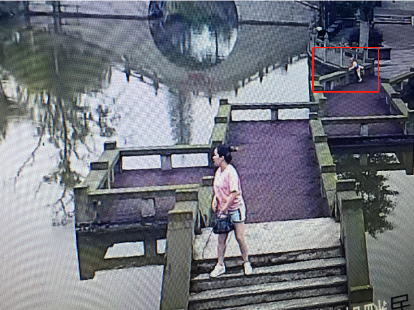 （转载）景区监控还原四川“矮哥”跳湖救人：75秒托起两条生命