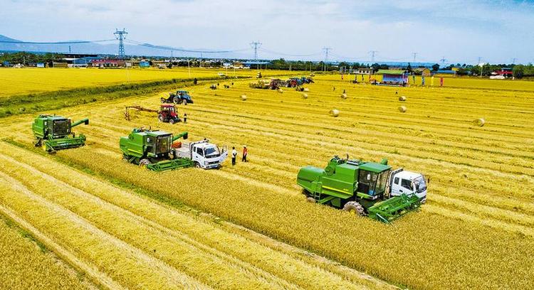 新型农机助力农业高质量发展
