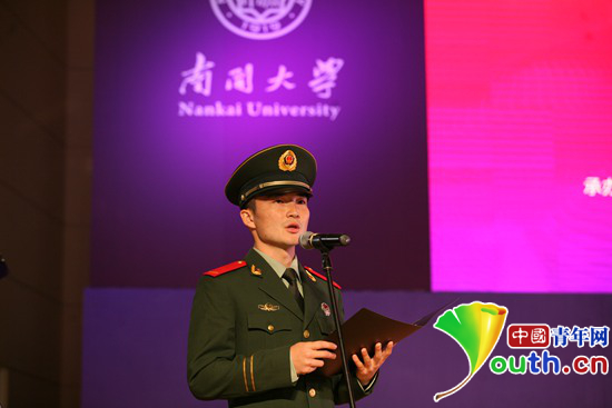 “最美大学生”阿斯哈尔·努尔太:不忘初心 青春逐梦军营