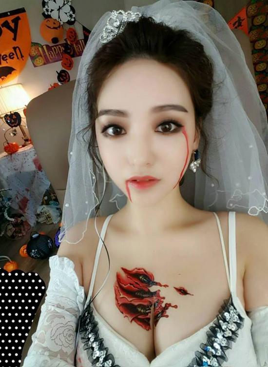 韩国美女主播性感撩人 脸蛋精致可爱颜值逆天(组图)