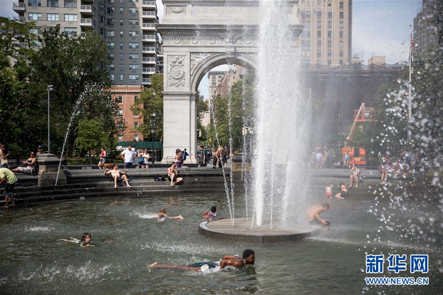 热浪席卷美国多地