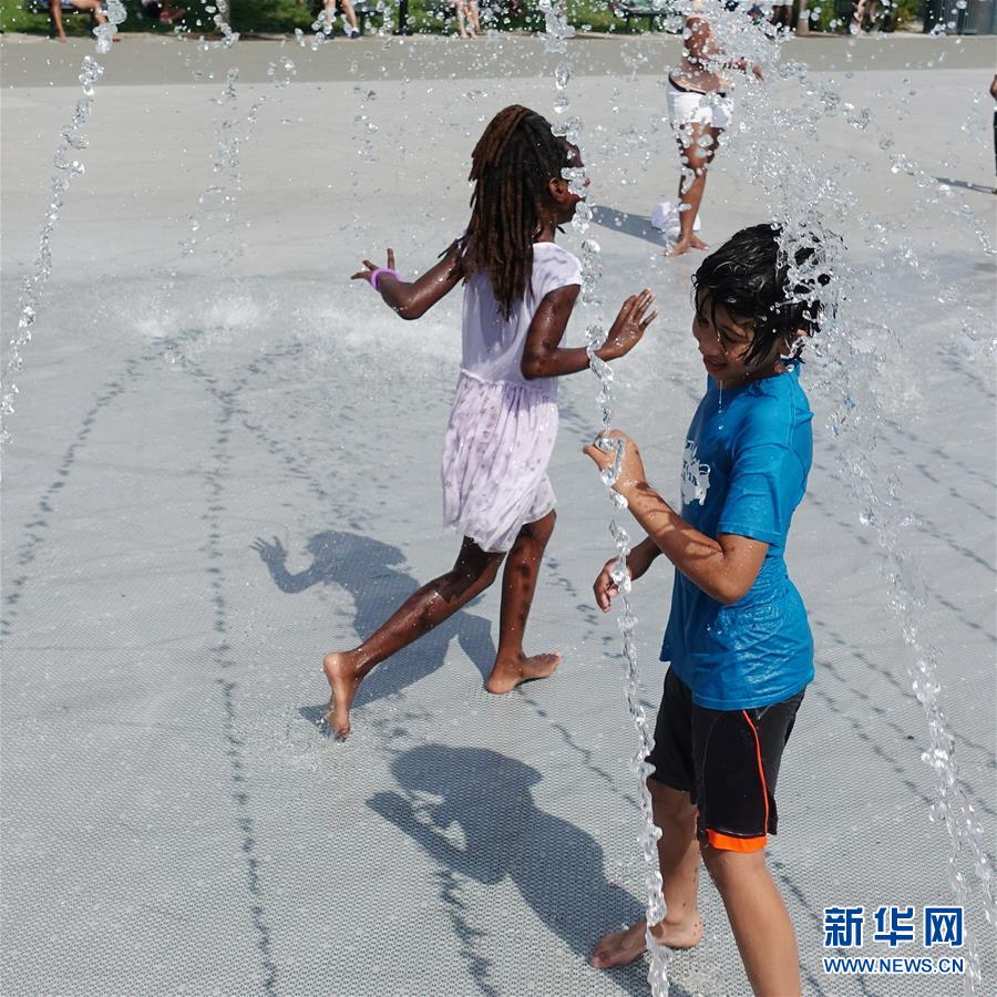 热浪席卷美国多地