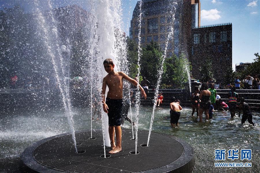 热浪席卷美国多地