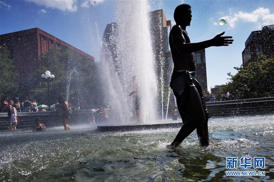 热浪席卷美国多地