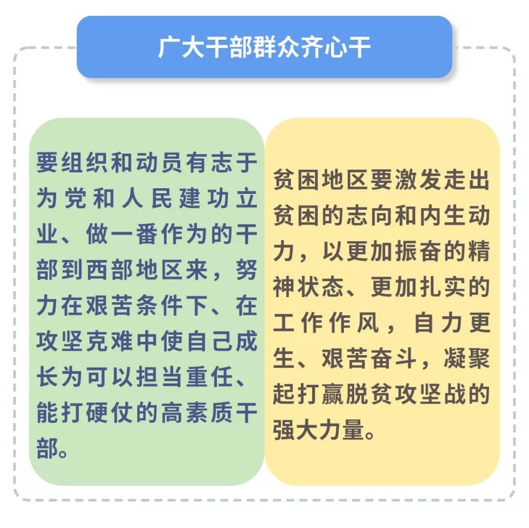 东西部“携手奔小康”，总书记指示这么干！