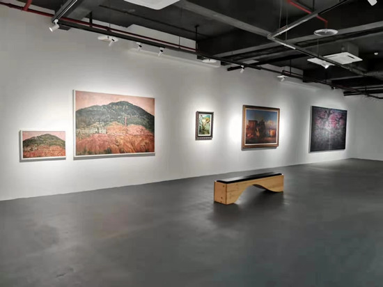 【CRI专稿 列表】 重庆铁山坪云岭艺术中心首展开幕 展出六十余幅作品