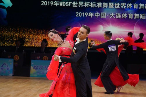 体育舞蹈“世界杯”激情开赛 30多个国家的“舞林高手”竞舞大连