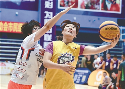 沈阳800名“篮球达人”登上市民运动会舞台